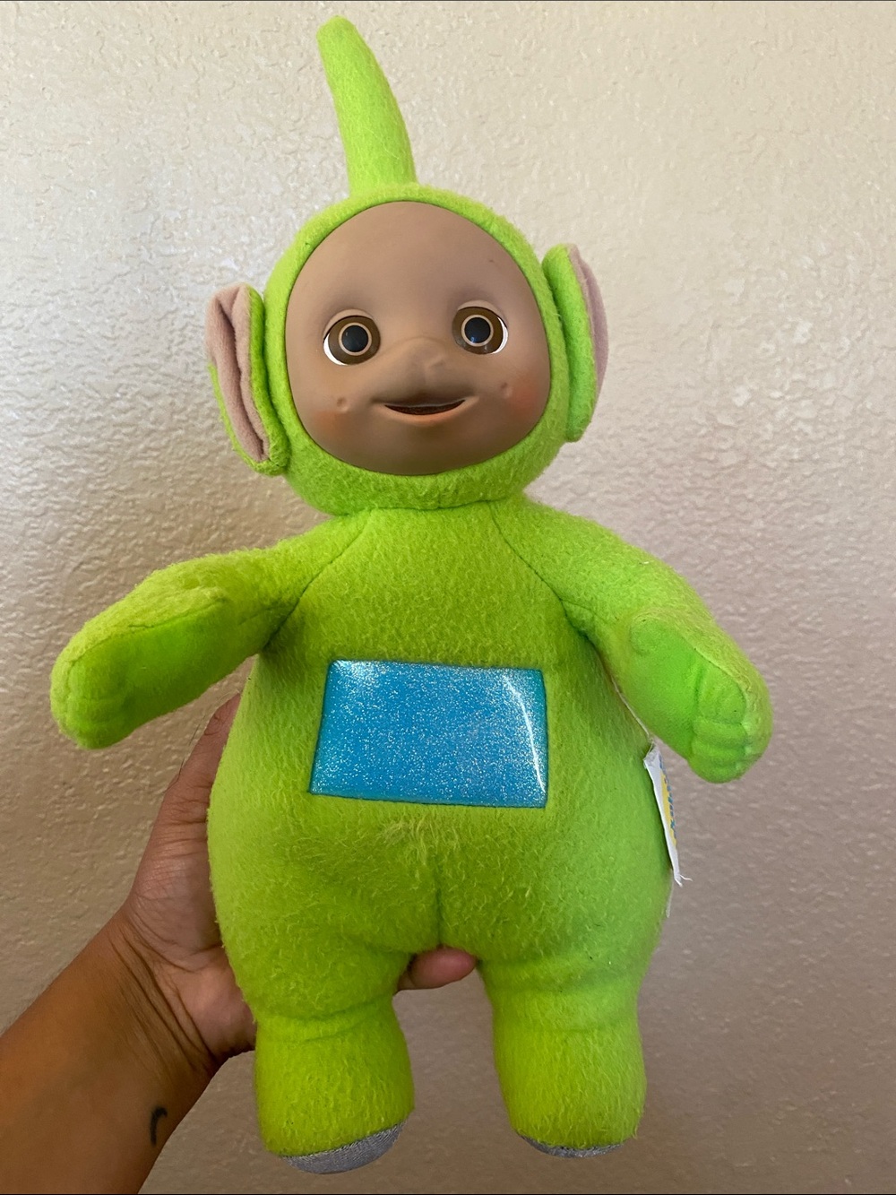 Dipsy Teletubby-Inspired Soft Toy for Kids